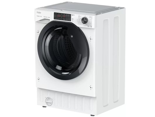 Встраиваемые стиральные машины HAIER HWDQ90B416FWB-RU